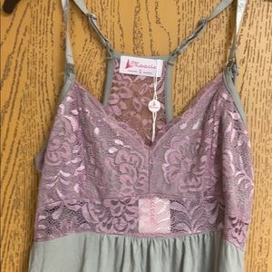 Maternity/nursing Gown!